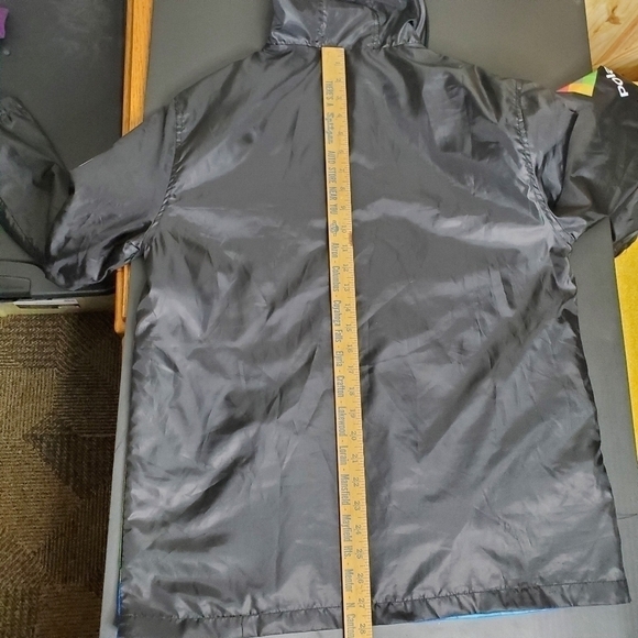 Polaroid Men's Hooded Zip-up Windbreaker Jacket Size Small - Picture 8 of 9